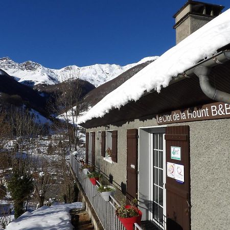 Le Clot De La Hount Bed and Breakfast Cauterets Εξωτερικό φωτογραφία