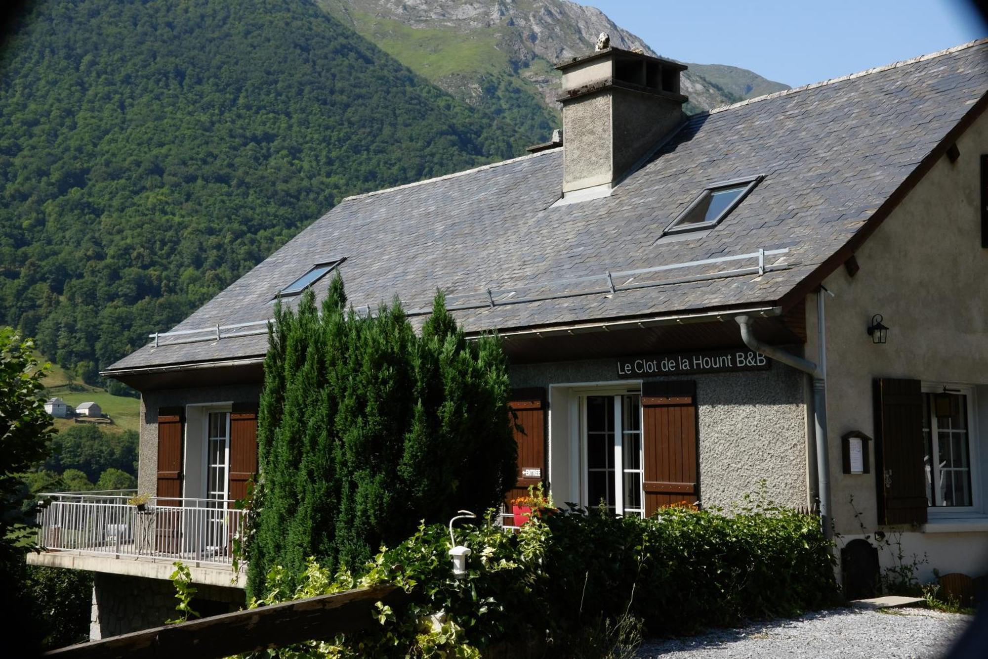 Le Clot De La Hount Bed and Breakfast Cauterets Εξωτερικό φωτογραφία