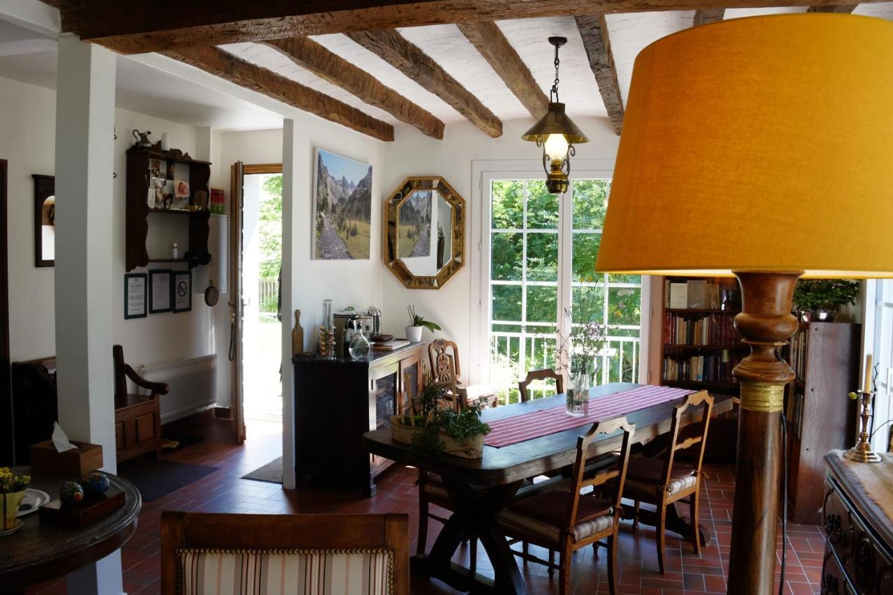 Le Clot De La Hount Bed and Breakfast Cauterets Εξωτερικό φωτογραφία